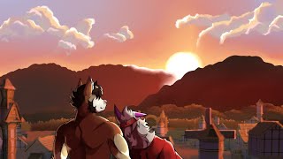 Heart of Amethyst # 13 (Almond)