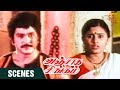 Anjatha Singam MovieScenes Nambiar House Arrests Prabhu And His Family Nalini Sathyaraj