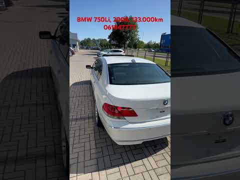 BMW 750, 4.8 l., Лимузин