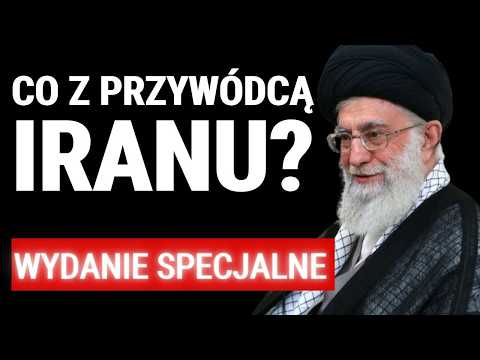 Iran i Izrael w ogniu, Co z Chameneim? - Agnieszka Bryc