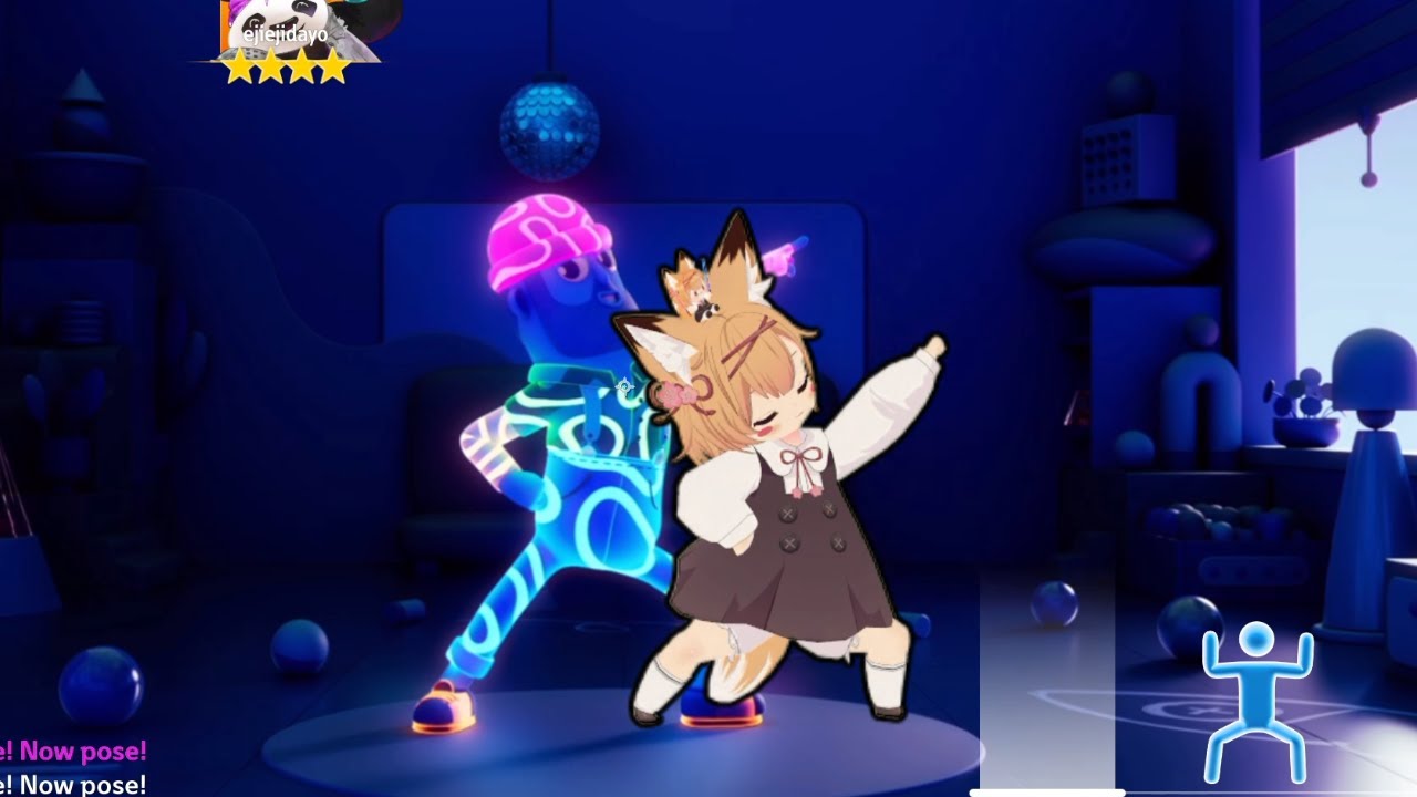 [Just Dance 2025] Move Your Body - 12836 - ★★★★★ - MEGASTAR