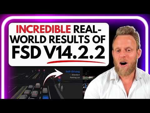 FINALLY HUMAN-LIKE? Why Everyone Is Raving About Tesla’s New FSD V14.2.2