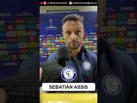 🎤 Mi nota a Sebastián Assis, autor del primer gol de #CerroLargo  pasar a 16avos de la #Sudamericana