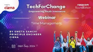 Webinar on Time Management