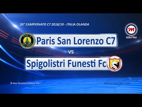 20° Campionato C7 2018/19 - HL Paris San Lorenzo C7 vs Spigolistri Funesti