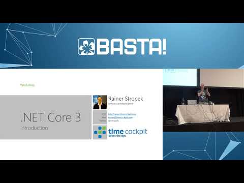 BASTA 2019: C#-8- und .NET-Core-3-Workshop - Teil 1