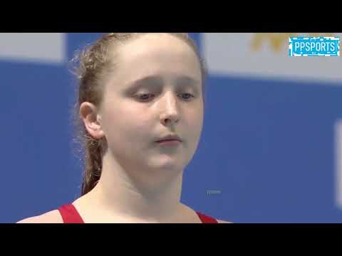 Cara Albiez (Austria) | 3m Springboard Diving Highlights