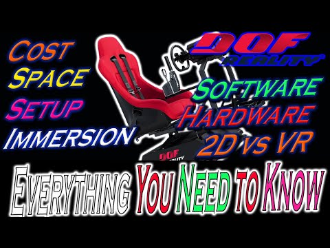 Everything You NEED to Know About Motion Simulation with the DOF Reality H3!