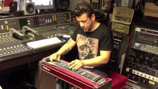 Antti Vuorenmaa: I love you because (pedal steel instrumental)