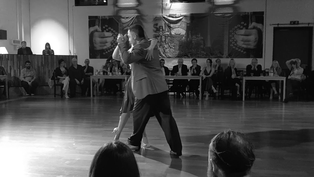 Alejandro Larenas & Marisol Morales 1/4 IX Marca de Tango Festival 2018
