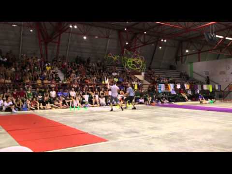 EJC 2013 Fight Night - clips from round 1, round 2, and the third place match