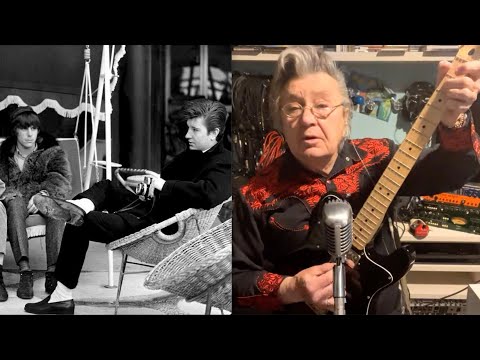 Bobby Solo remembers JEFF BECK and plays for him