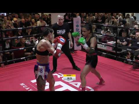 Hannah Brady vs Hadiqa Abdul // Road to MTGP Sheffield // 13th Nov