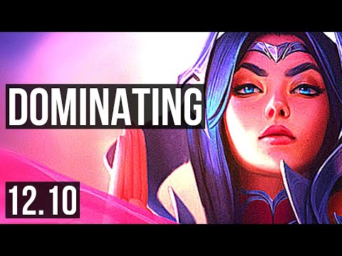 IRELIA vs AHRI (MID) | 6 solo kills, 13/2/2, 400+ games, 900K mastery | EUW Master | 12.10