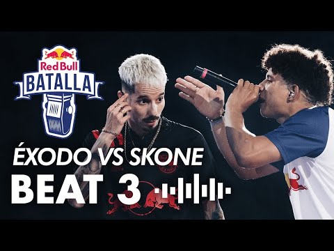 EXODO LIRICAL vs SKONE | BEAT 3: COLDRAZOR de CENZI (Extendido)