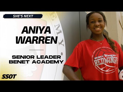 Meet Chicago's Volleyball Prodigy: Aniya Warren On The Rise to USA U19 Glory