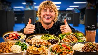 Everything Paddy Eats In A Day During Fight Camp
