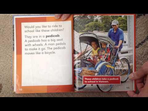 Nonfiction - This is the way we go to school