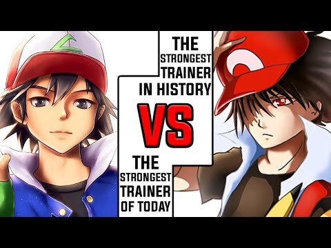 Red vs Ash is NOT CLOSE...