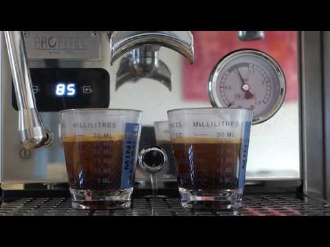 Profitec Pro 300 - Double shot no.1 - Espresso ecological