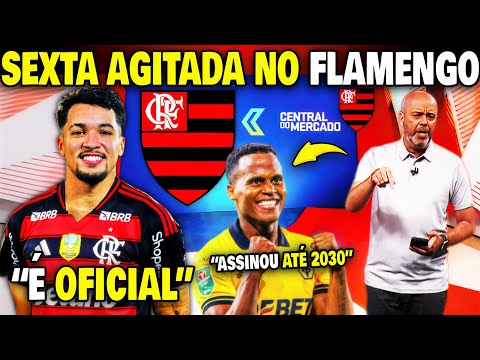🚨GLOBO ESPORTE RJ 23/01! FLAMENGO ANNOUNCES BILLION-DOLLAR DEAL! 3RD REINFORCEMENT HAS ARRIVED! F...