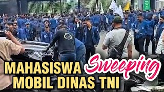 Download lagu MAHASISWA SWEEPING MOBIL DINAS TNI YANG LEWAT LOKASI DEMO HARI INI 🆘📌 mp3