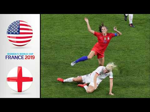 [ Semi - Final ] USA vs England | Extended Highlights | 2019 FIFA Women's World Cup