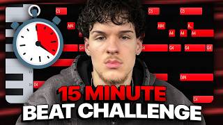 Making A CRAZY BEAT In 15 MINUTES!