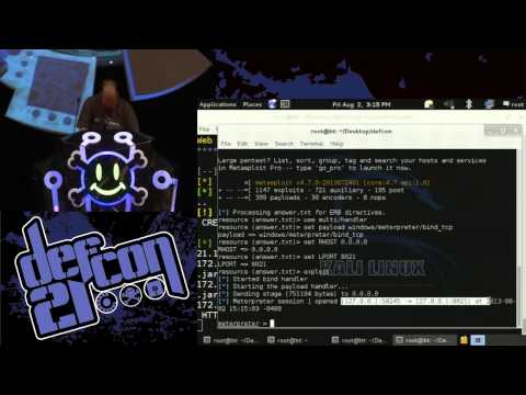 Defcon 21 - The Dirty South - Getting Justified with Technology