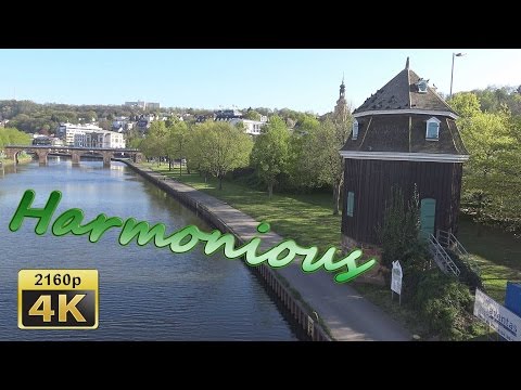 Saarbrucken, Saarland - Germany 4K Trave