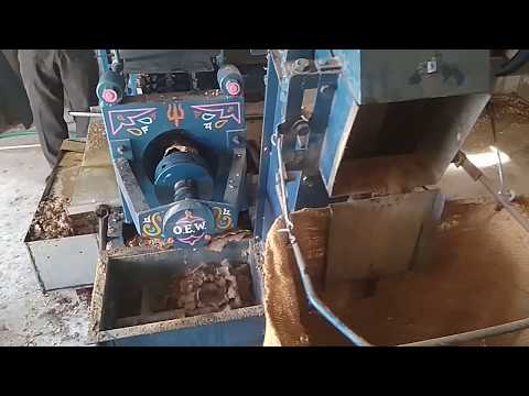 Automatic mini oil mill plant
