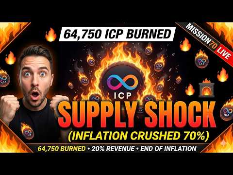 ICP Is About to EXPLODE — 64,750 Burns, $436M Short Squeeze & Mission70 Just Launched