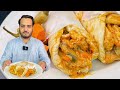 Special Chicken Shawarma with sauces Recipe at Home
