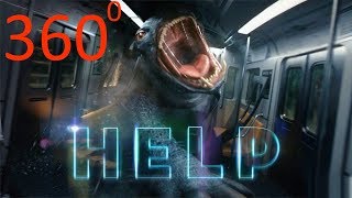 VR 360 Ужасы: HELP!!!