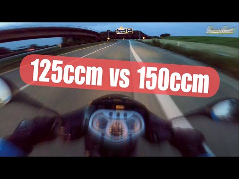 125ccm vs 150ccm - Was ist besser? - Vergleich - B196 - Welchen Roller kaufen