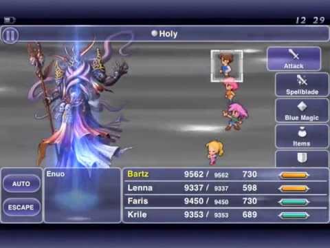 Final Fantasy V iOS - ENUO