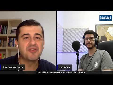 OS MILÊNIOS E A MÚSICA - Estevan de Oliveira