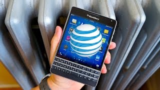 BlackBerry Passport (AT&T Edition): Unboxing + First Impressions | Pocketnow