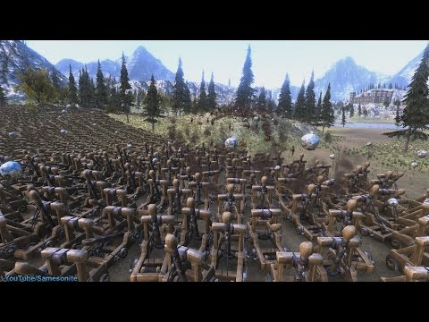 10000 Catapults vs 10000 Cavalry Ultimate Epic Battle Simulator