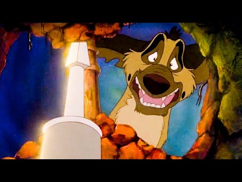 ALL DOGS GO TO HEAVEN Clip - Pound Escape (1989) Don Bluth