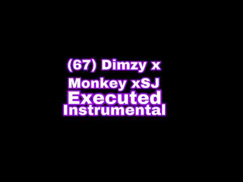 #67 Dimzy x Monkey x SJ Executed Official Instrumental (prod. by TRS Music)