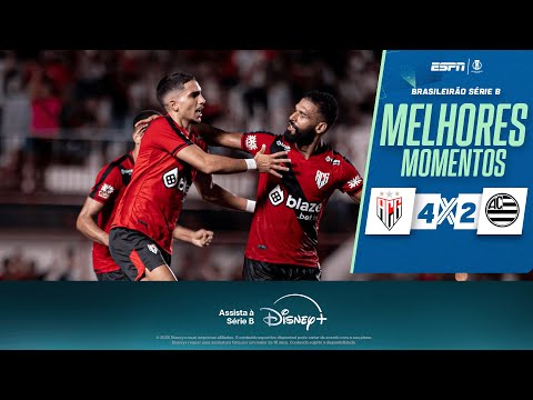 Gols e lances de Atlético-GO x Athletic Club