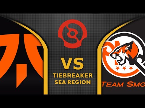 FNATIC vs SMG - INTENSE TIEBREAKER! - DPC 2022 WINTER TOUR SEA Dota 2 Highlights
