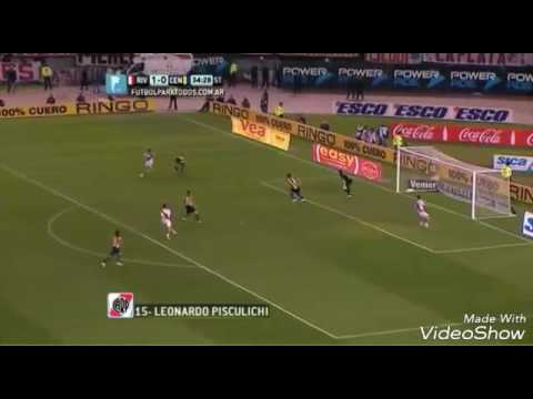 Todos los Goles de Leonardo Pisculichi en River