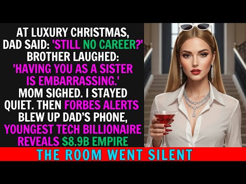 At Luxury Christmas, My Dad Said ‘Still No Career?’ — Then Forbes Named Me Billionaire Tech Founder.
