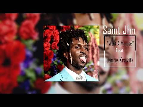 [SOLD]Saint Jhn x Lenny Kravitz - "Wait A Minute" | Melodic Trap Type Beat [2020]