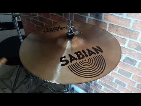 Hi hats Sabian Hand Hammered HH Regular de 14