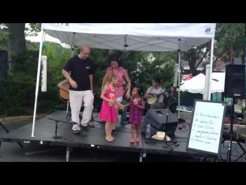 Miss Moonshine’s Buckdance HoeDown - AKA How to whoop up a crowd to buckdance in 95 degree weather