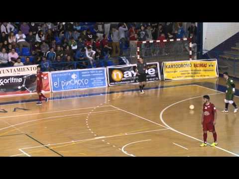 Derbi Plásticos Romero Cartagena 0-4 ElPozo B