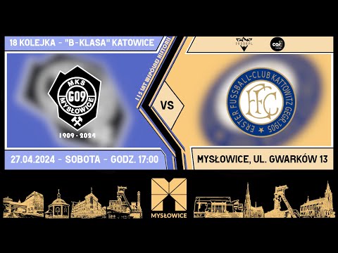 WYTRZYMUJEMY PRÓBĘ NERWÓW I DOPISUJEMY 3 PKT;  MKS G09 MYSŁOWICE - KS 1. FC KATOWICE - skrót meczu